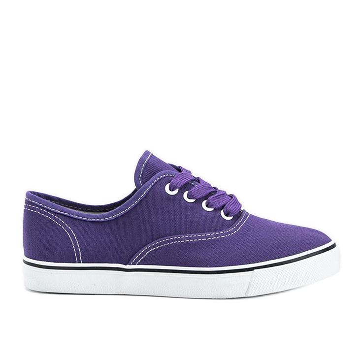 Tênis feminino roxo Anna tolet