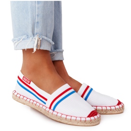 Alpercatas Tommy Big Star HH274486 Branco vermelho azul