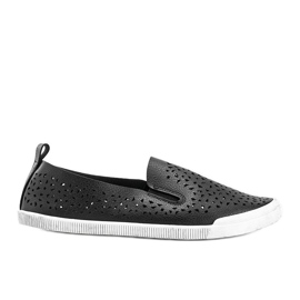 Tênis Black Maegan openwork preto