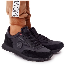 Sapatos esportivos femininos Memory Foam Big Star HH274528 Preto