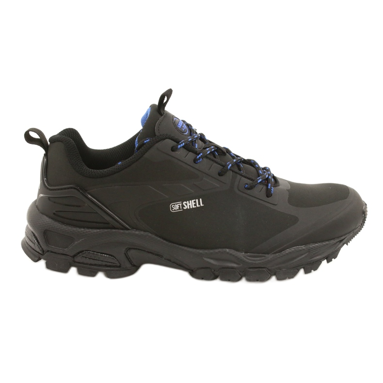 American Club Sapatos esportivos femininos Softshell impermeável HL18 preto