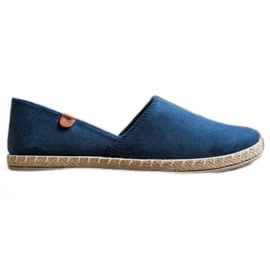 SHELOVET Alpercatas Azul Marinho Slip-on