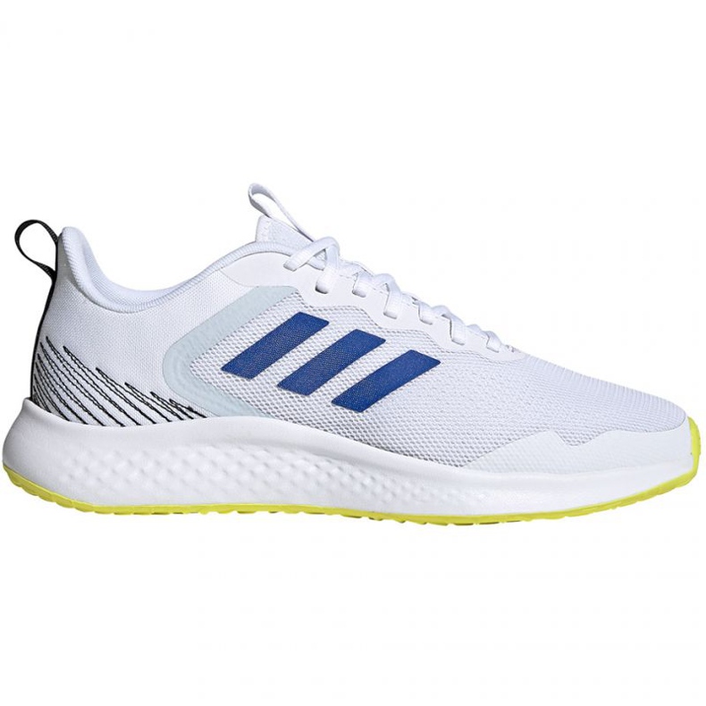 Tênis de corrida Adidas Fluidstreet M FY8459 branco azul