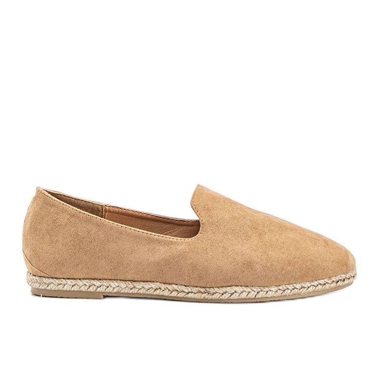 Mocassins Kathryn bege feminino
