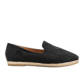 Mocassins Kathryn femininos negros preto