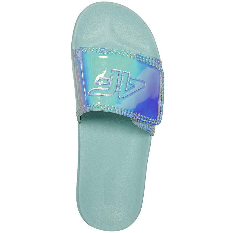 Chinelos para meninas 4F turquesa HJL21 JKLD003 35S azul Chinelos para meninas 4F turquesa HJL21 JKLD003 35S azul