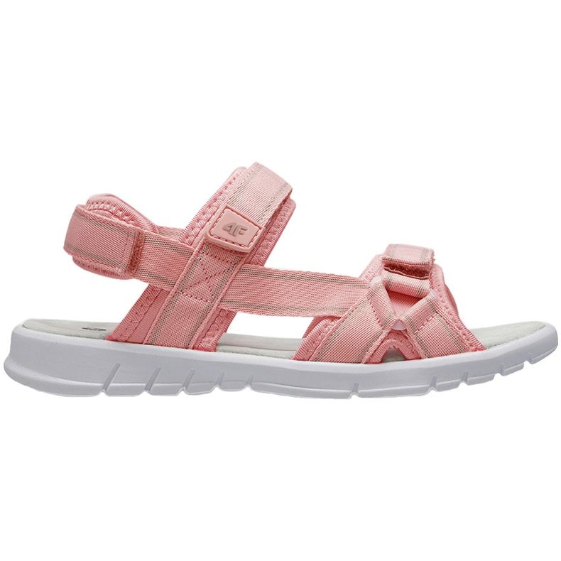 Sandálias para meninas 4F rosa claro HJL21 JSAD001 56S