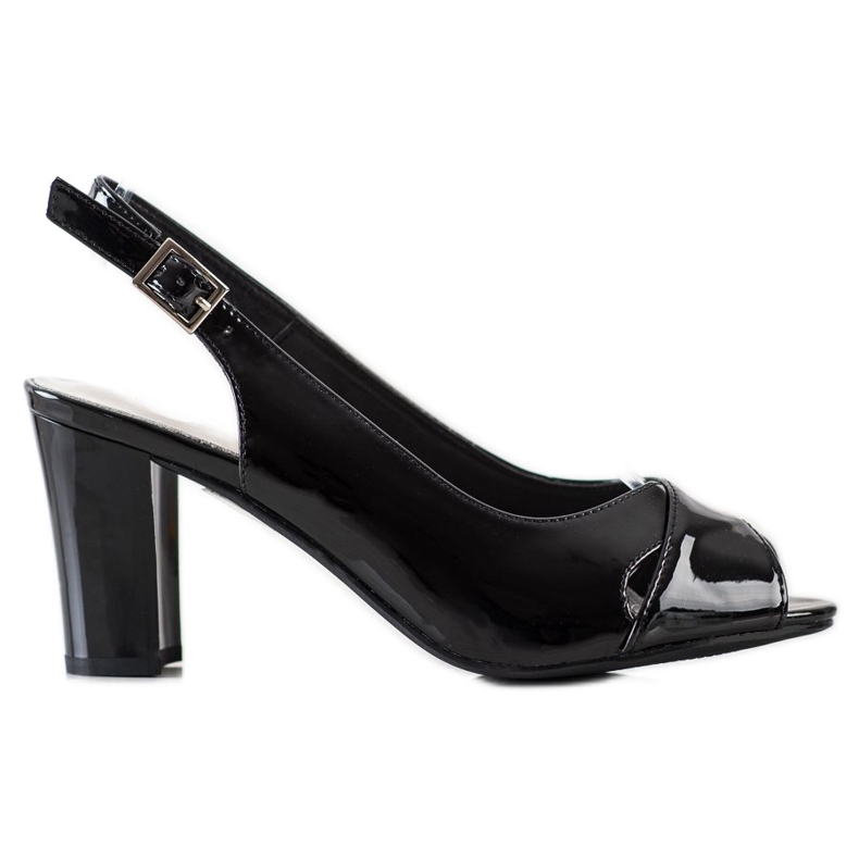 Patentes Sandálias Sergio Leone preto