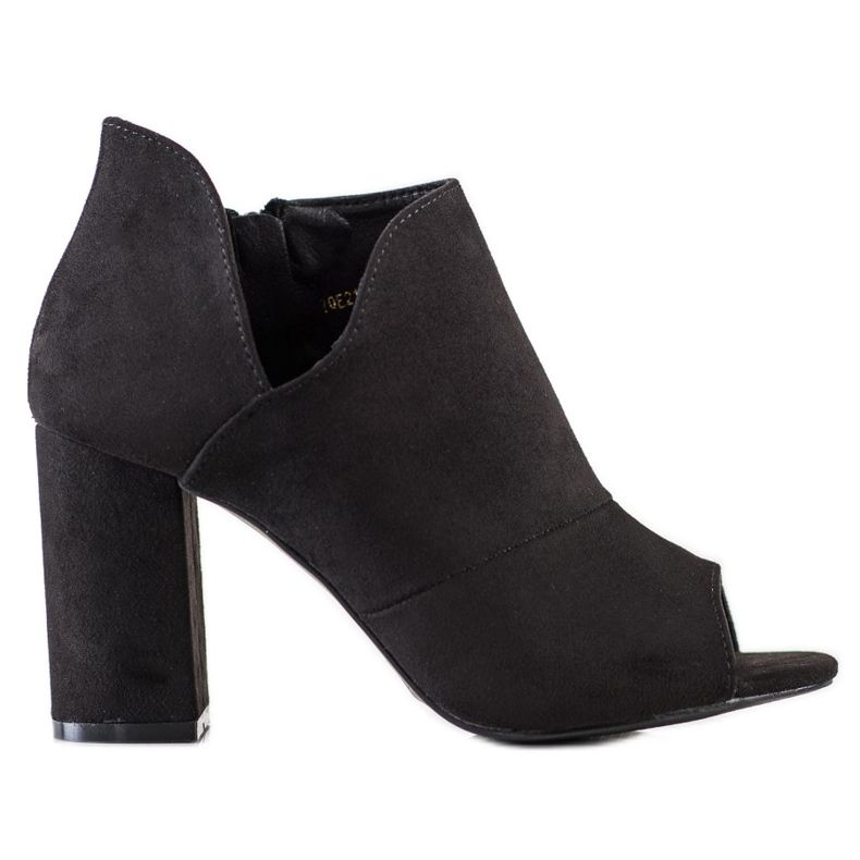 Botas Spring Open Toe VINCEZA preto