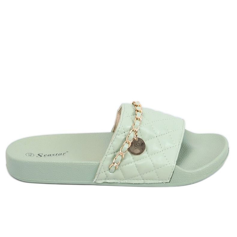 Chinelos verdes Mint CK189P