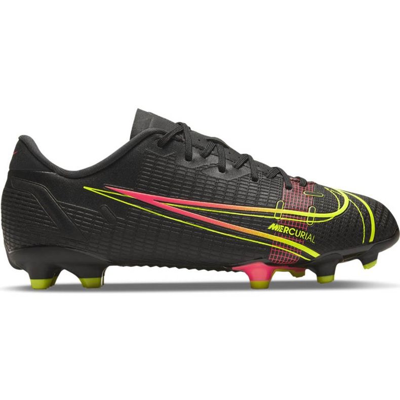 Chuteiras Nike Mercurial Vapor 14 Academy FG / MG Junior CV0811 090 preto preto