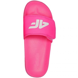 Chinelos 4F Jr HJL21 JKLD001 55S rosa