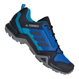 Sapatos Adidas Terrex AX3 M EG6176 preto azul multicolorido