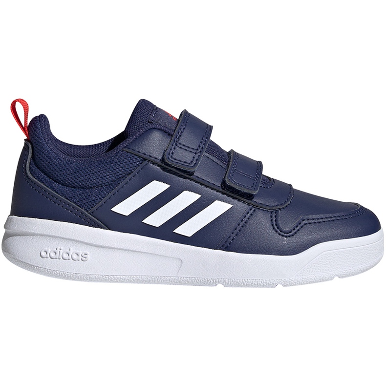 Calçado infantil Adidas Tensaur C, azul marinho S24050