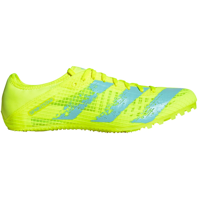 Sapatos masculinos adidas Sprintstar spikes green FW2237 verde