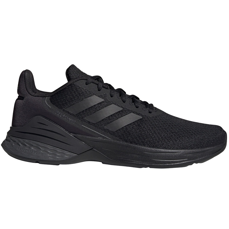 Sapatos masculinos Adidas Response Sr pretos FX3627