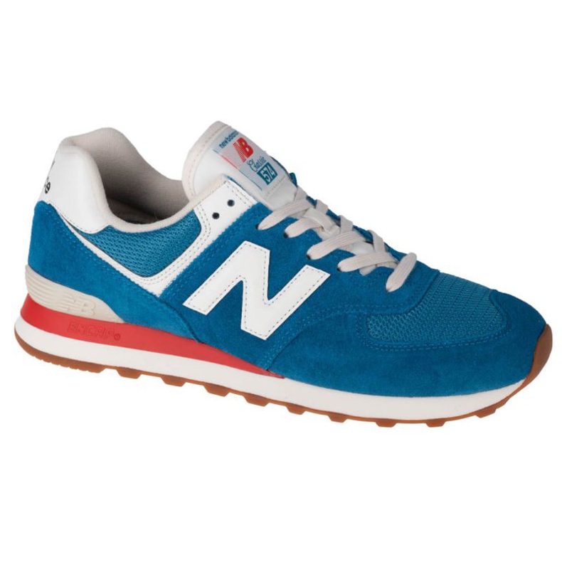 New Balance M ML574HC2 vermelho azul