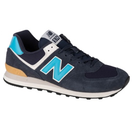 New Balance M ML574MS2 azul marinho New Balance M ML574MS2 azul marinho