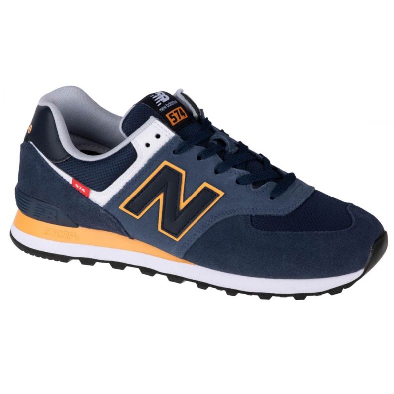 New Balance M ML574SY2 azul marinho