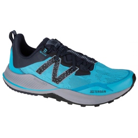 Sapatos New Balance FuelCore Nitrel Trail M MTNTRCV4 preto azul