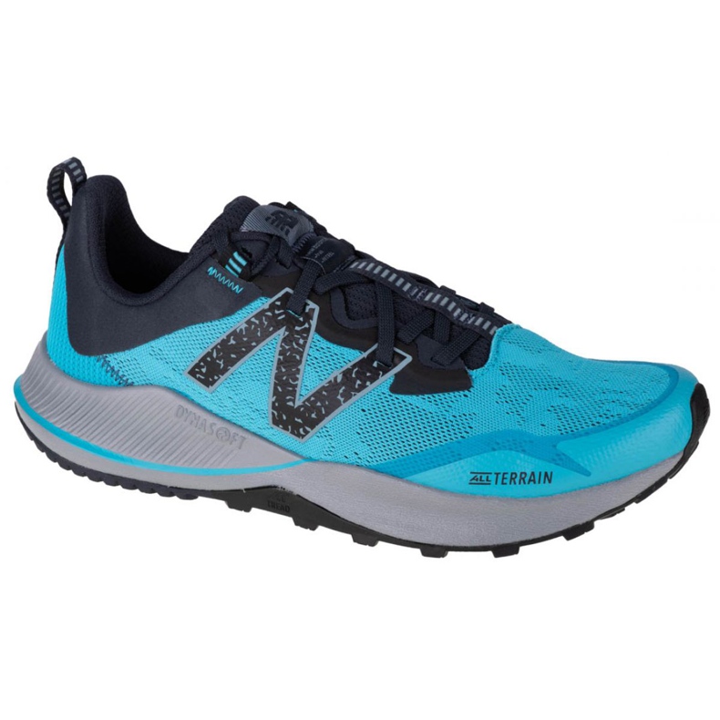 Sapatos New Balance FuelCore Nitrel Trail M MTNTRCV4 preto azul