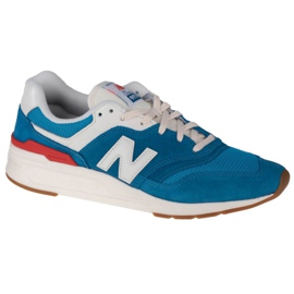 Sapatos New Balance M CM997HRP azul Sapatos New Balance M CM997HRP azul