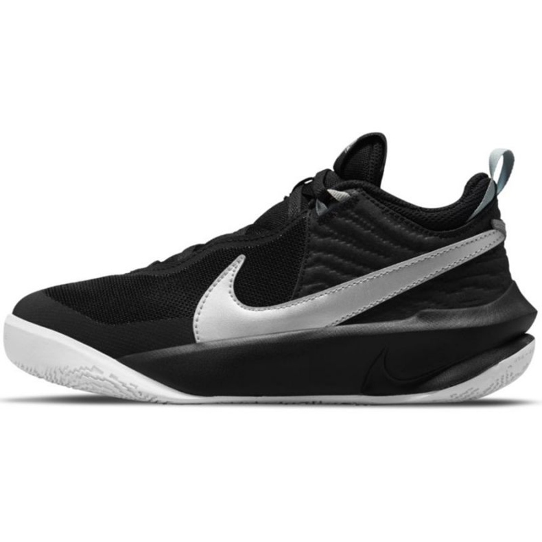 Tênis de basquete Nike Team Hustle D 10 Big Jr CW6735 004 preto preto Tênis de basquete Nike Team Hustle D 10 Big Jr CW6735 004 preto preto