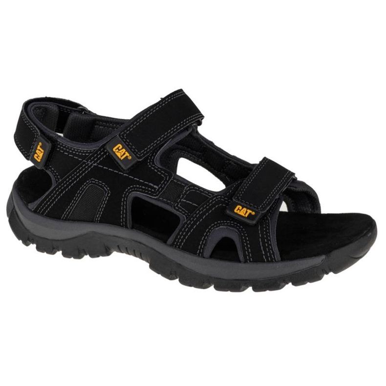 Caterpillar Sandálias de lagarta Giles Oxfors Sandal P716653 Black preto