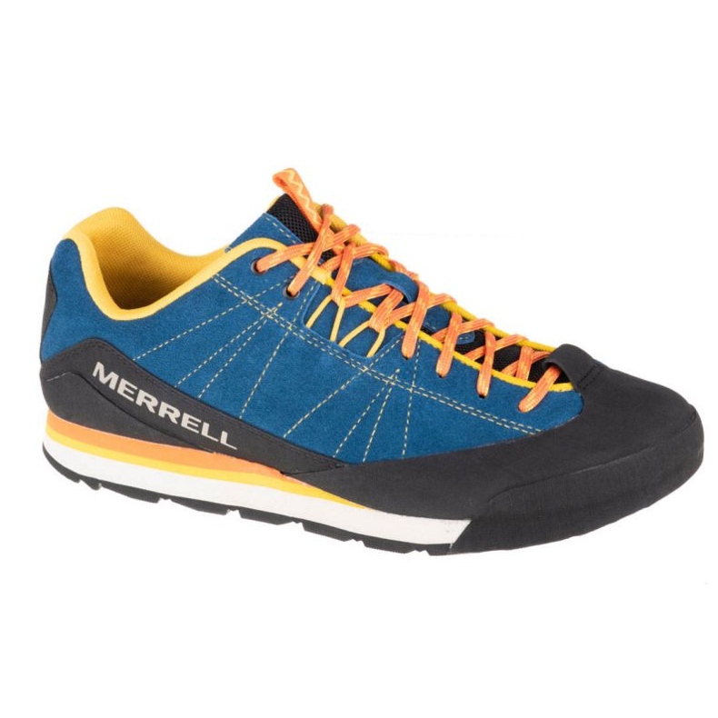 Merrell Catalyst Suede M J000099 preto azul laranja