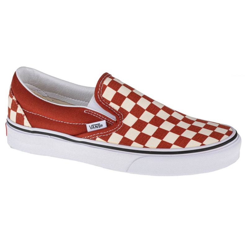 Vans Classic Slip-On W VN0A4U38WS21 branco laranja Vans Classic Slip-On W VN0A4U38WS21 branco laranja