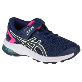 Tênis Asics GT-1000 9 Ps 1014A151-400 azul