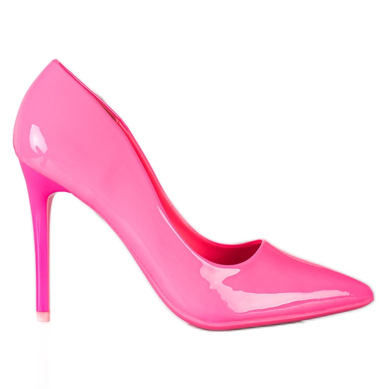 SHELOVET Moda salto alto rosa