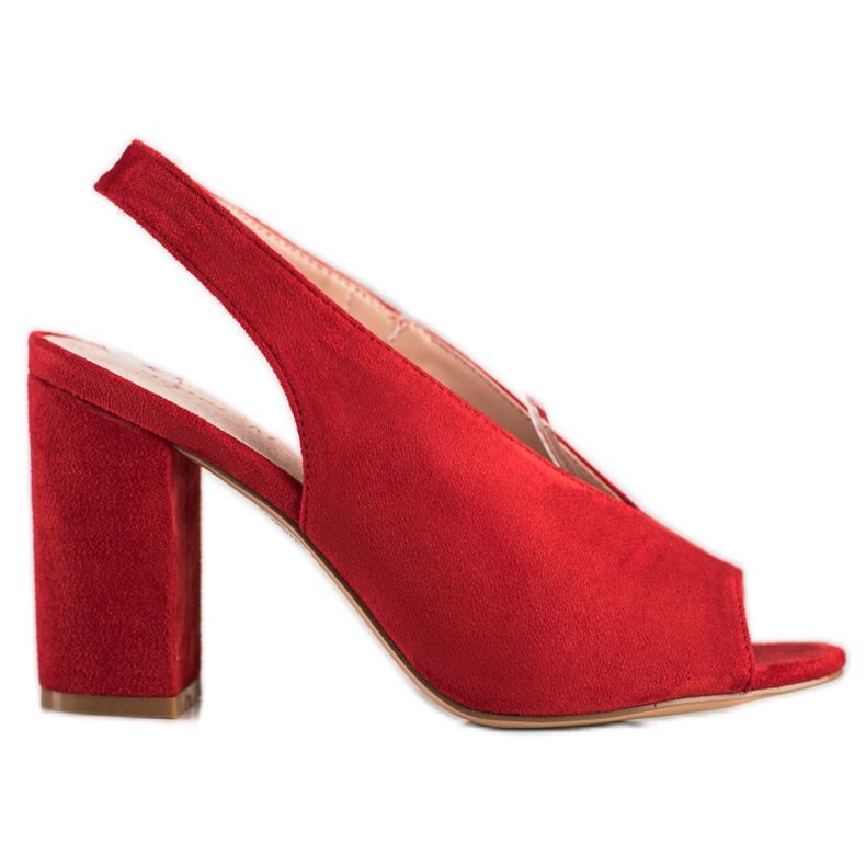 S. BARSKI Sandálias construídas S.BARSKI vermelho