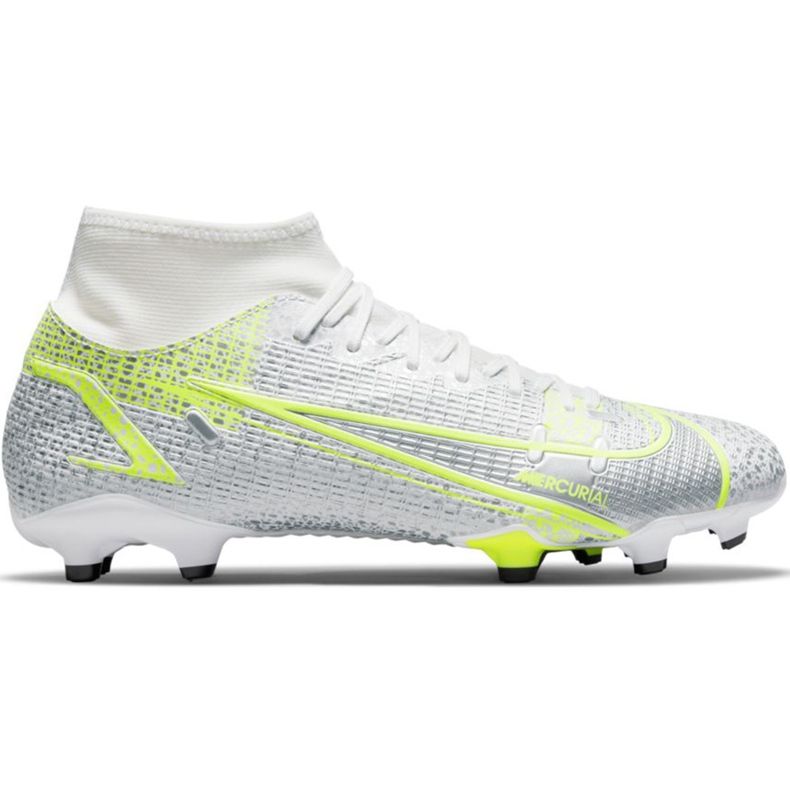 Nike Mercurial Superfly 8 Academy FG / MG CV0843 107 chuteiras prata