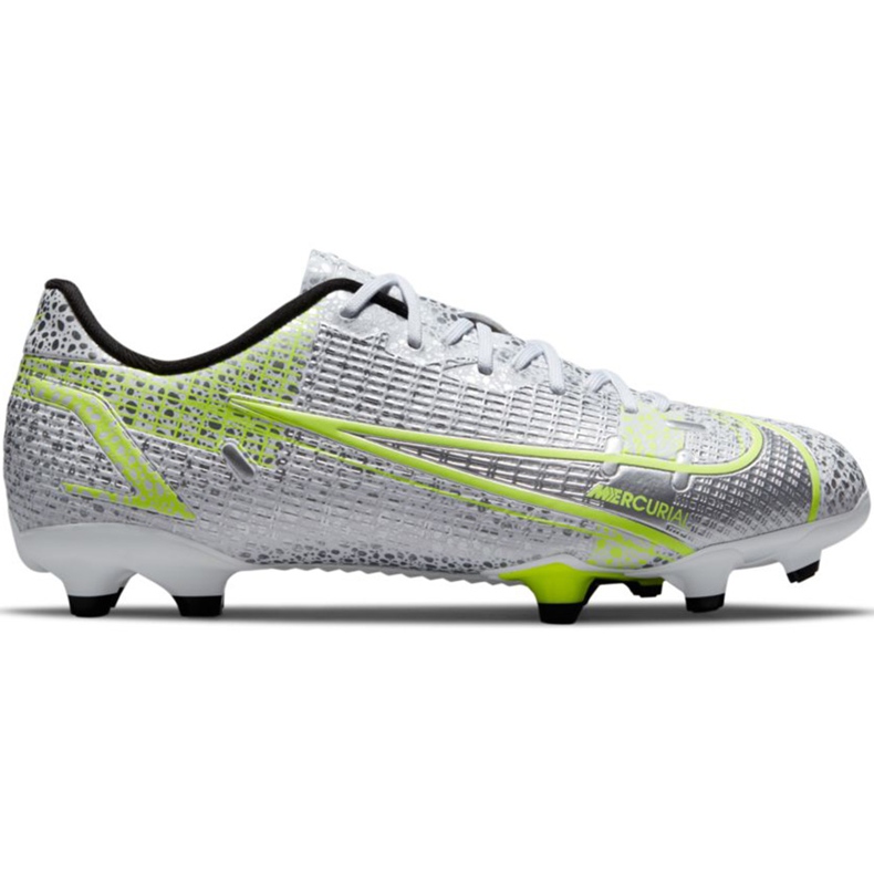 Nike Mercurial Vapor 14 Academy FG / MG Junior CV0811 107 chuteiras prata