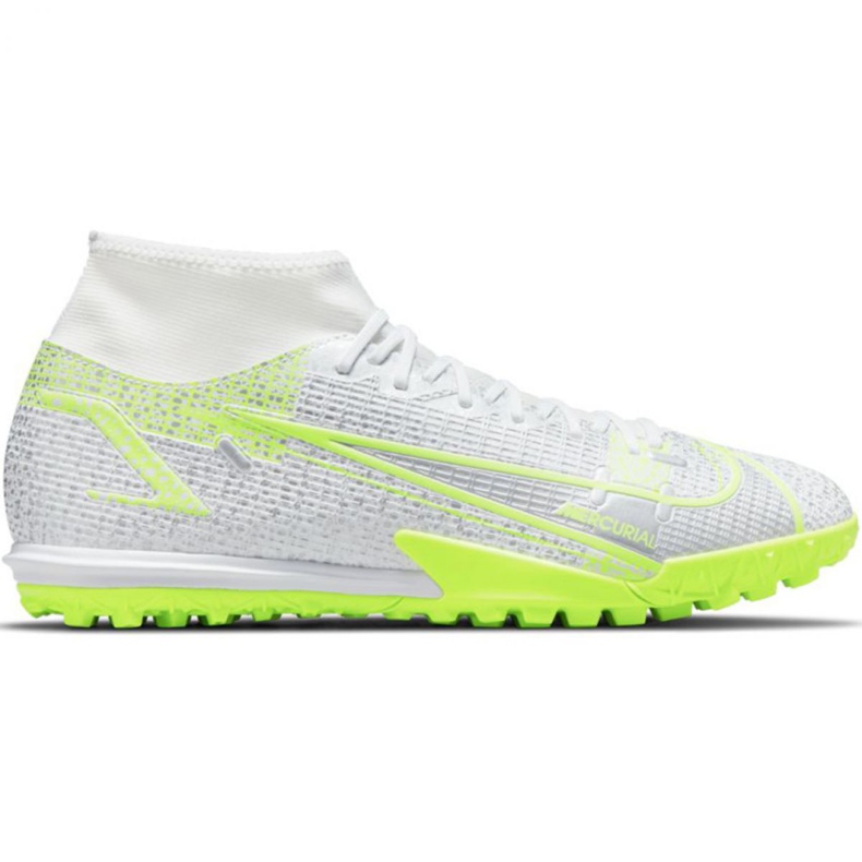 Chuteiras Nike Mercurial Superfly 8 Academy Tf M CV0953-107 cinza cinza Chuteiras Nike Mercurial Superfly 8 Academy Tf M CV0953-107 cinza cinza