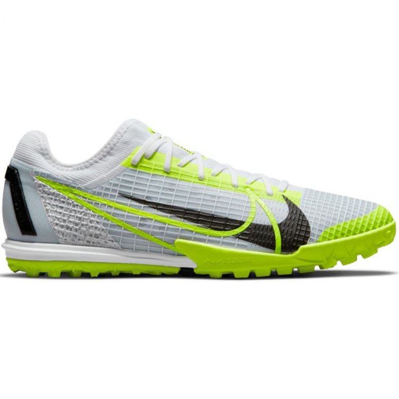 Chuteira Nike Zoom Mercurial Vapor 14 Pro Tf M CV1001-107 cinza cinza