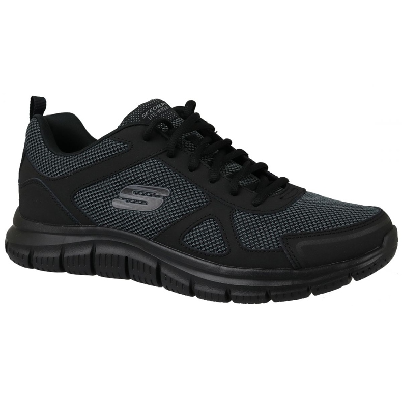 Calçados Skechers Track M 52630-BBK preto Calçados Skechers Track M 52630-BBK preto