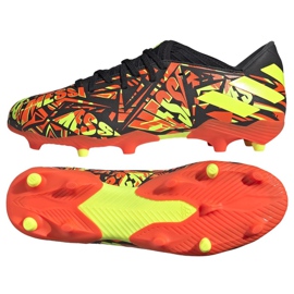 Chuteiras Adidas Nemeziz Messi.3 Fg M FW7426 vermelho