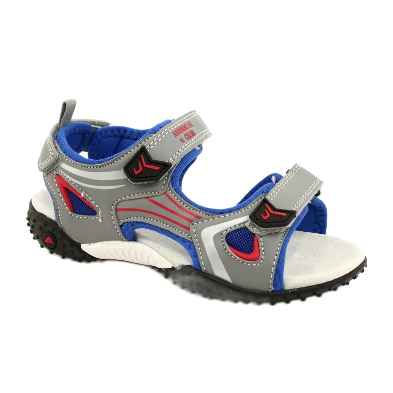 American Club Sandals Grey Sandals Infilante Inserir American cinza
