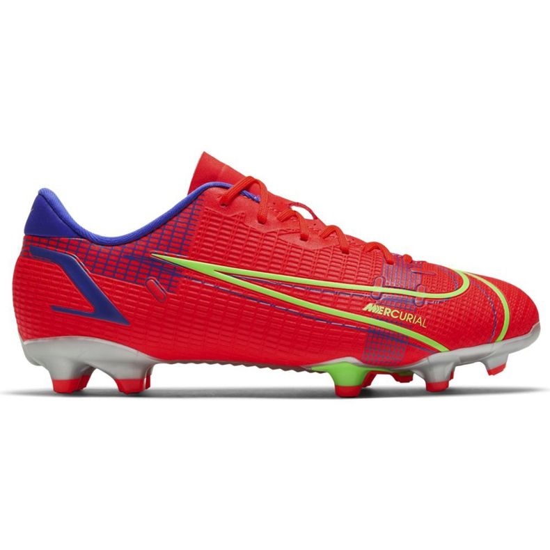 Chuteira Nike Mercurial Vapor 14 Academy FG / MG Junior CV0811 600 vermelho vermelho