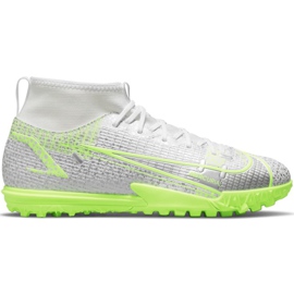 Chuteira Nike Mercurial Superfly 8 Academy Tf Junior CV0789 107 cinza