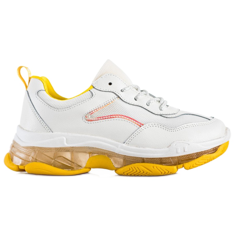 Goodin Tênis de couro branco