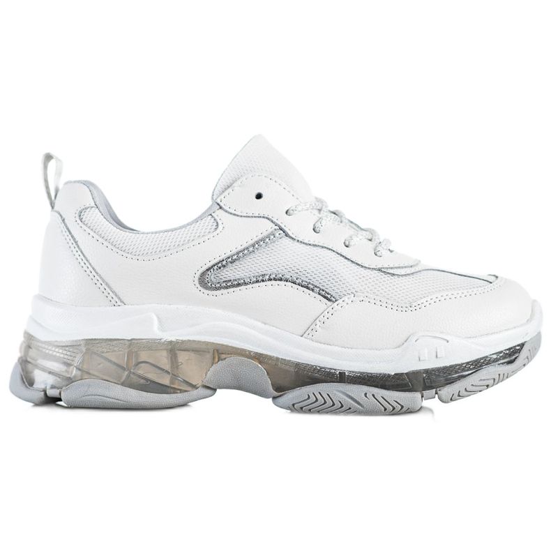 Goodin Tênis de couro branco