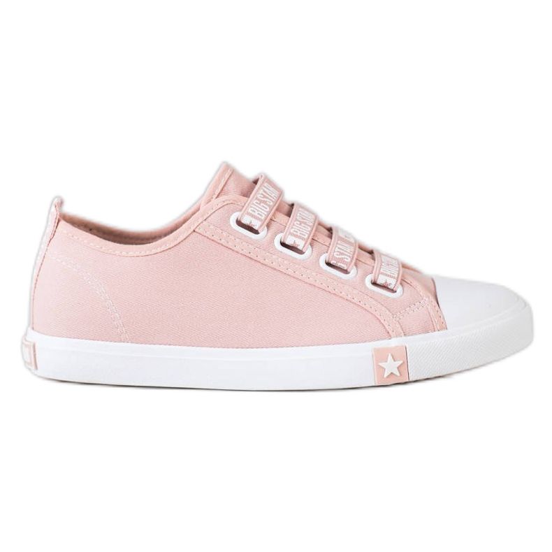 Tênis feminino Big Star HH274096 rosa