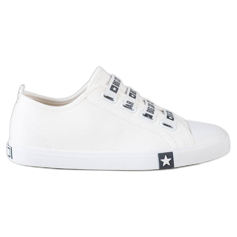 Tênis feminino Big Star HH274094 branco