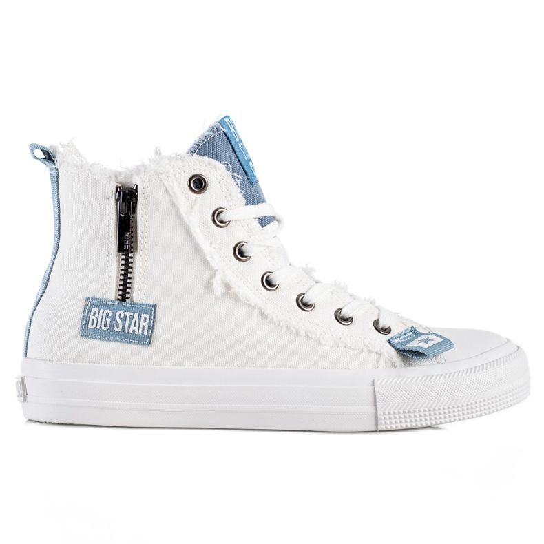 Tênis feminino Big Star HH274160 branco