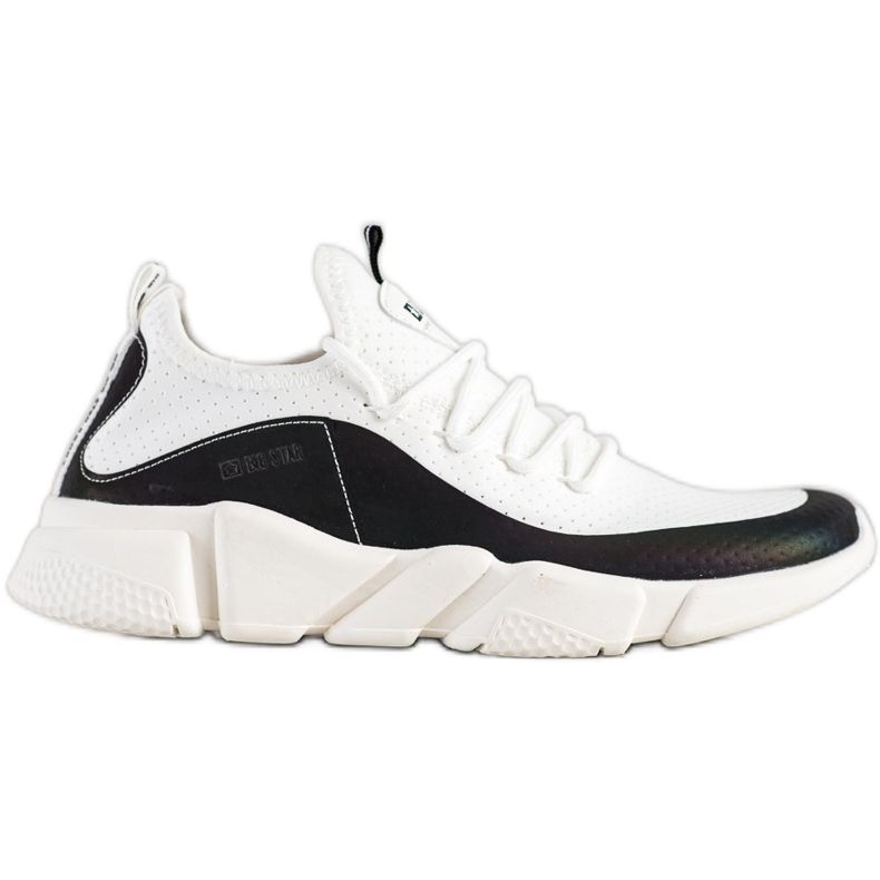 Tênis feminino Big Star FF274A052 branco preto