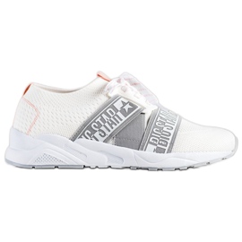 Tênis feminino Big Star HH274355 branco