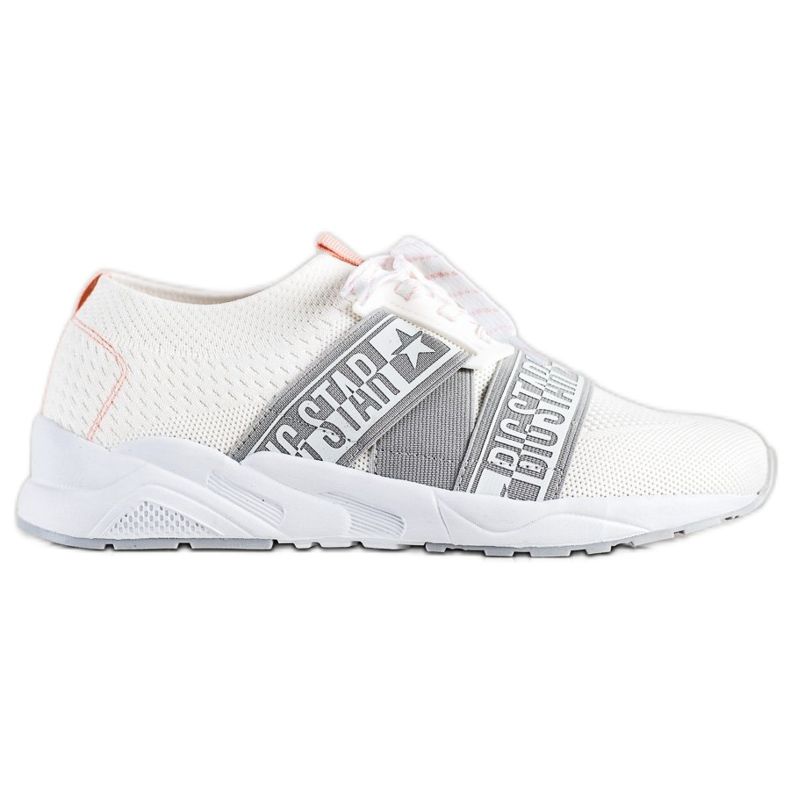 Tênis feminino Big Star HH274355 branco